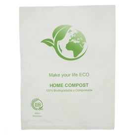 Bolsa Mercado Bio Home Compost 30x40cm G60 (2000 Uds)