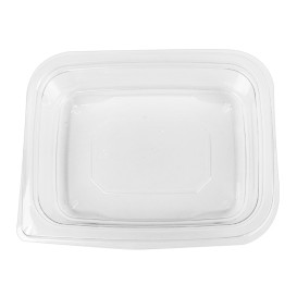 Bol de Plástico Inviolable PET 750ml 180x140x50mm (65 Uds)