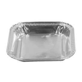 Envase de Aluminio Cuadrado Pastelería 37ml (175 Uds)