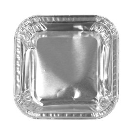 Envase de Aluminio Cuadrado Pastelería 37ml (175 Uds)
