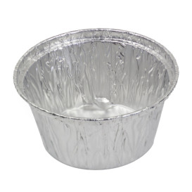 Envase de Aluminio Redondo Pasteleria 110ml (2000 Uds)