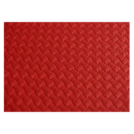 Mantel de papel Rojo 1,2x1,8m (24 Uds)