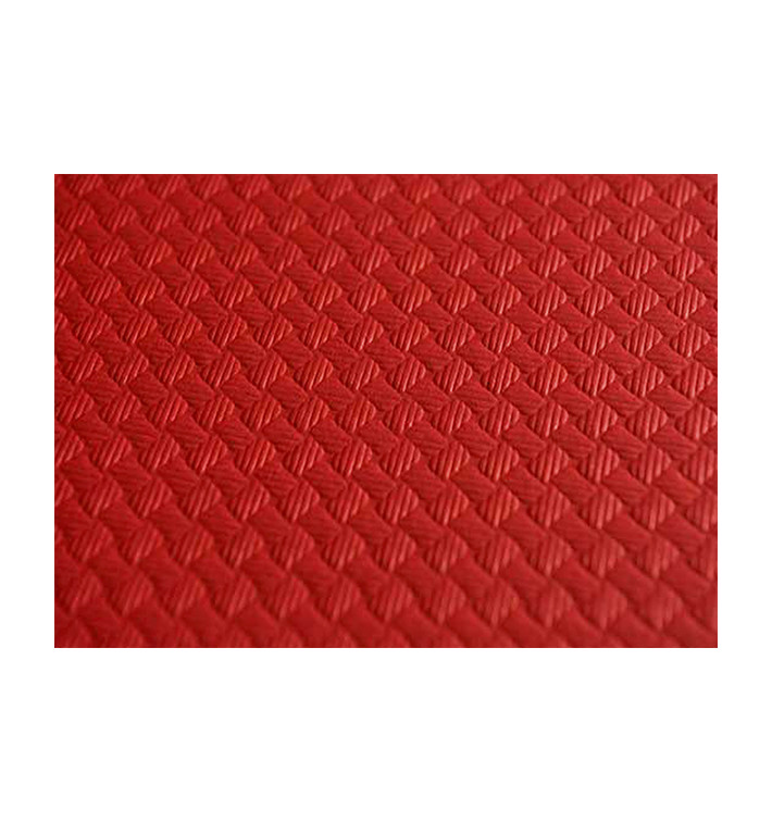 Mantel de papel Rojo 1,2x1,8m (1 Uds)