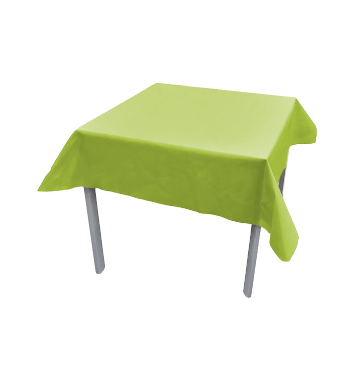 Mantel Novotex No Tejido Pistacho 120x120cm (150 Uds)
