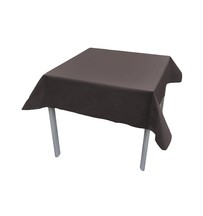Mantel Novotex No Tejido Marrón 120x120cm (150 Uds)