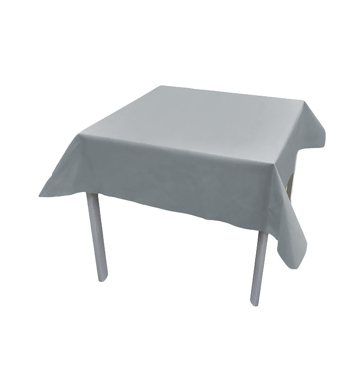 Mantel Novotex No Tejido Gris 120x120cm (150 Uds)