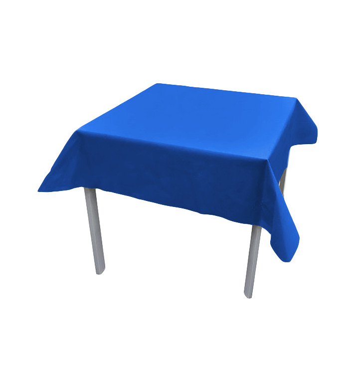 Mantel Novotex No Tejido Azul Royal 120x120cm (150 Uds)