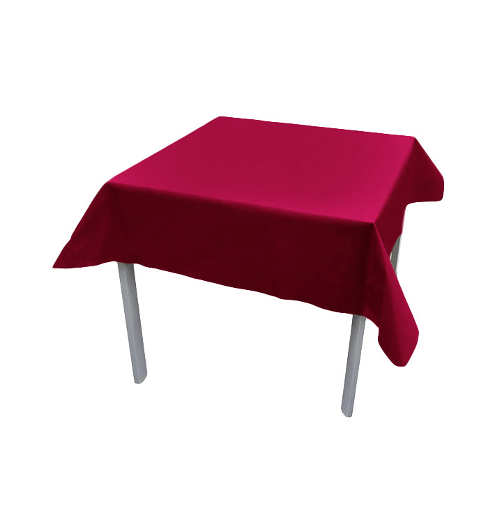 Mantel Novotex No Tejido Burdeos 120x120cm (150 Uds)
