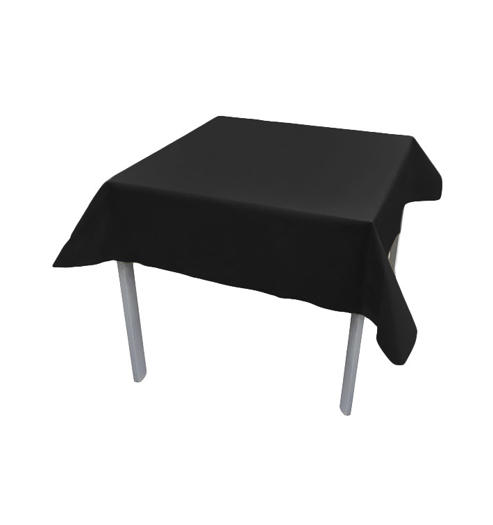 Mantel Novotex No Tejido Negro 120x120cm (150 Uds)