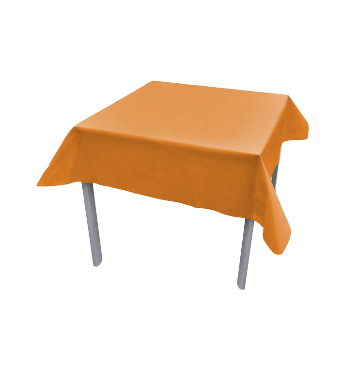 Mantel Novotex No Tejido Naranja 120x120cm (150 Uds)
