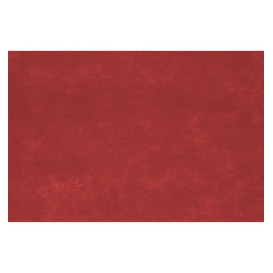 Mantel Cortado no Tejido Novotex Rojo 120x120cm (150 Uds)
