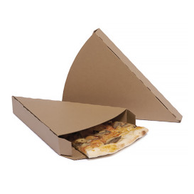 Cuña Porción Pizza Kraft para llevar (350 Uds)