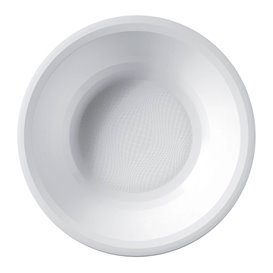 Plato Hondo Reutilizable PP Blanco Round Ø19,5cm (25 Uds)