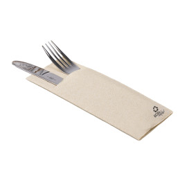 Servilleta Portacubiertos de Papel Eco 32x40cm (30 Uds)