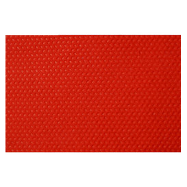 Mantel Cortado no Tejido Novotex Rojo 120x120cm (150 Uds)