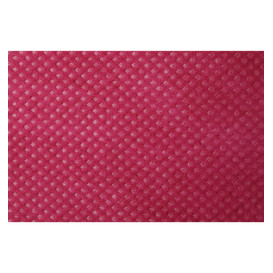 Mantel Novotex No Tejido Burdeos 120x120cm (150 Uds)