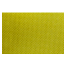 Mantel Novotex No Tejido Amarillo 120x120cm (150 Uds)
