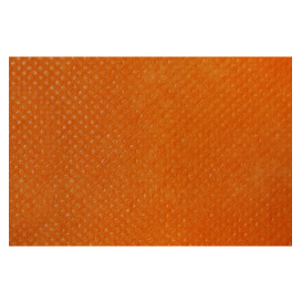 Mantel Novotex No Tejido Naranja 120x120cm (150 Uds)