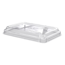 Tapa RPET Transparente Envase 710 y 940ml (400 Uds)