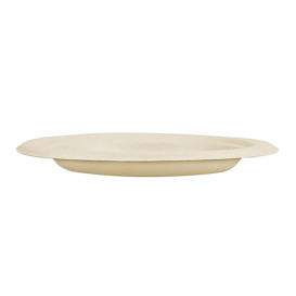 Plato Caña de Azucar Natural Ø155mm (50 Uds)
