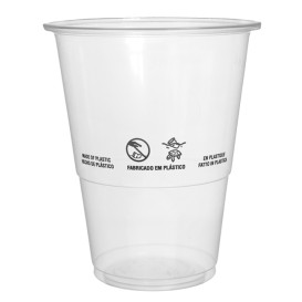 Vaso de Plástico PP Transparente 500ml (1.000 Uds)