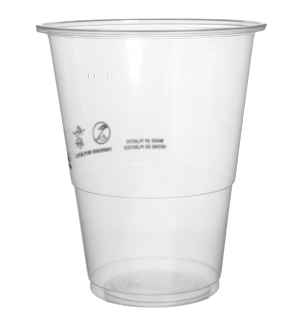 Vaso de Plástico PP Transparente 500ml (50 Uds)