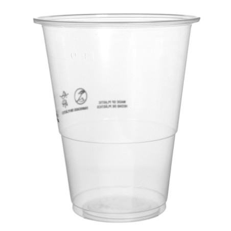 Vaso de Plástico PP Transparente 500ml (1.000 Uds)