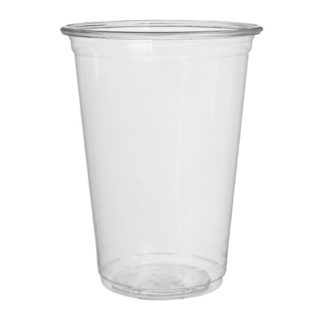 Vaso Compostable PLA Transparente 299ml Ø7,8cm (80 Uds)