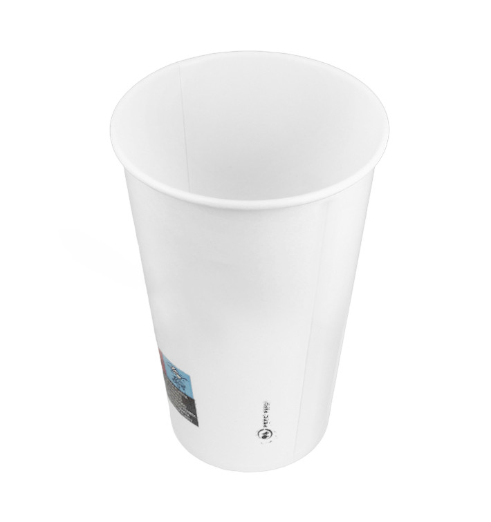 Vaso de cartón desechable