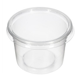 Tapa PET Transparente para Tarrinas Ø7,5cm (1.000 Uds)