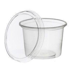 Tapa PET Transparente para Tarrinas Ø7,5cm (1.000 Uds)