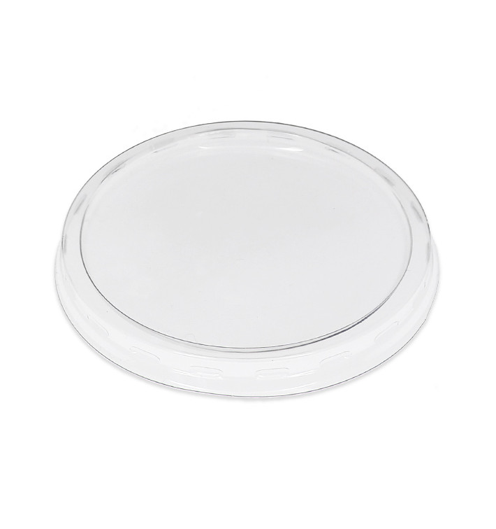 Tapa PET Transparente para Tarrinas Ø7,5cm (1.000 Uds)