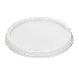 Tapa PET Transparente para Tarrinas Ø7,0cm (50 Uds)