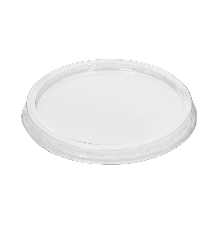 Tapa PET Transparente para Tarrinas Ø7,0cm (50 Uds)