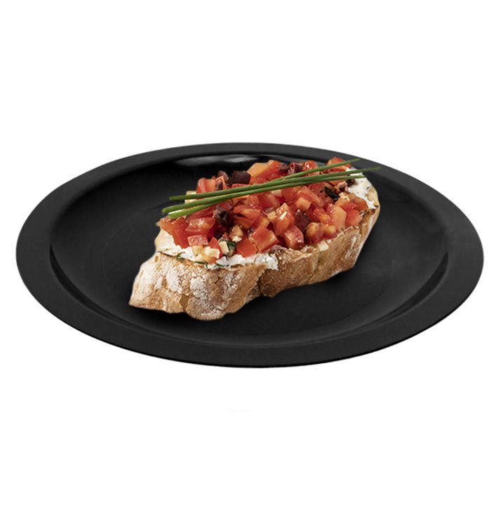 Plato de plástico reutilizable