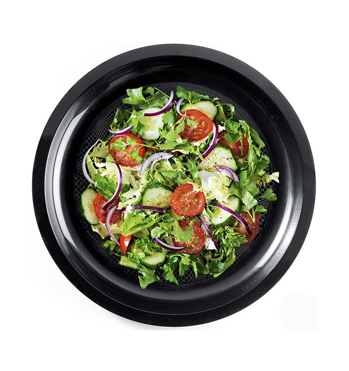 Plato de plástico reutilizable