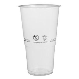 Vaso de Plástico PP Transparente 250ml (100 Uds)