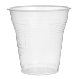 Vaso de Plástico PS Vending Transparente 160 ml (100 Uds)