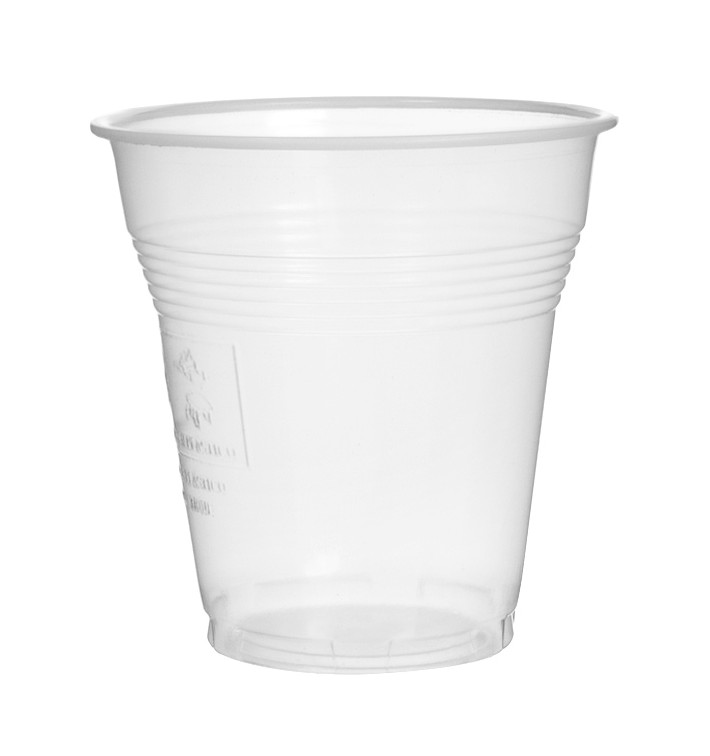 vasos de plástico PS