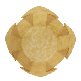 Cápsula Muffin Tulipa Ø50x42/72 mm Nature (3.600 Uds)