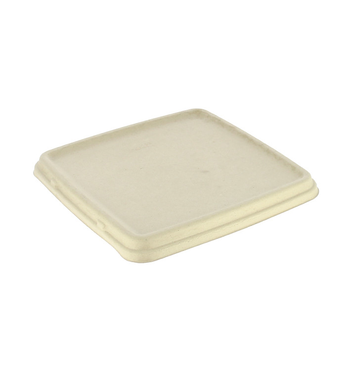 Tapa de Caña de Azúcar para Envase 230x230mm (300 Uds)