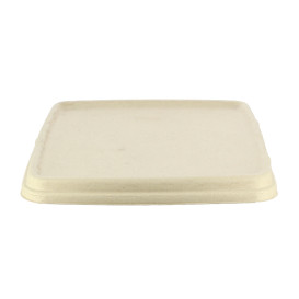 Tapa de Caña de Azúcar para Envase 230x230mm (300 Uds)