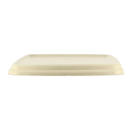 Tapa de Caña de Azúcar para Envase 230x230mm (300 Uds)