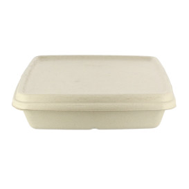 Tapa de Caña de Azúcar para Envase 230x230mm (300 Uds)