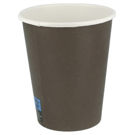 Vaso Cartón 14Oz/420ml Marrón Ø9,0cm (1.000 Uds)