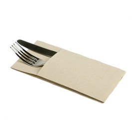 Servilleta Portacubiertos de Papel Eco 40x40cm (960 Uds)