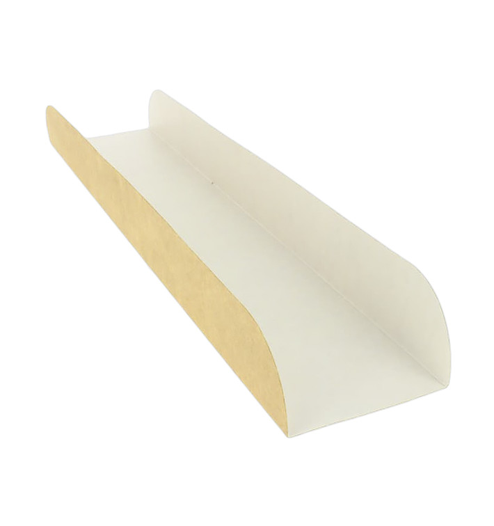Bandeja Para Bocadillo Kraft 30x6,1x3,2cm (1000 Uds)