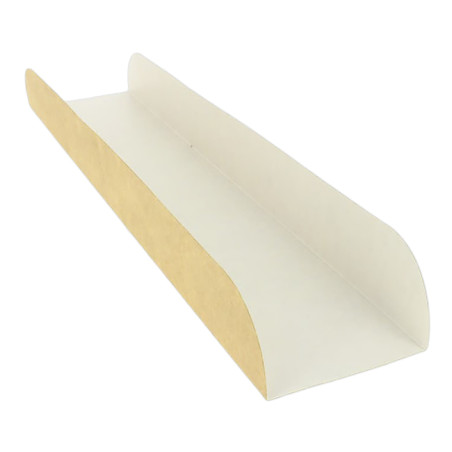 Bandeja Para Bocadillo Kraft 30x6,1x3,2cm (1000 Uds)