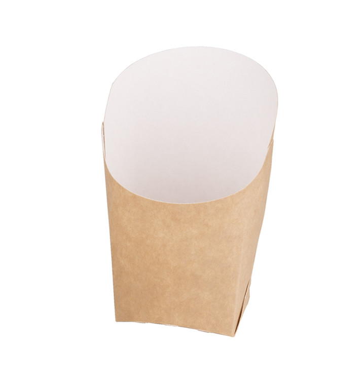 Envase Carton Kraft para Wraps 60x50x120mm (600 Uds)