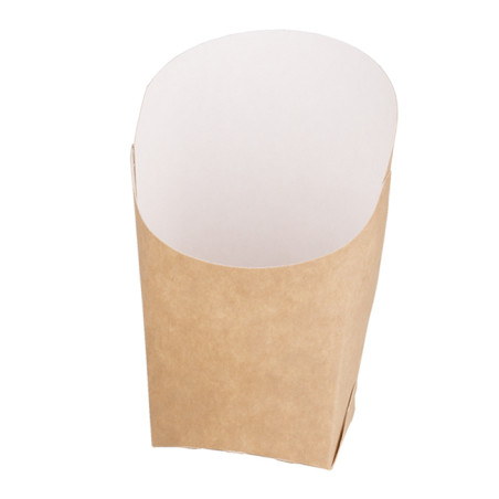 Envase Cartón Kraft para Wraps 60x50x120mm (600 Uds)